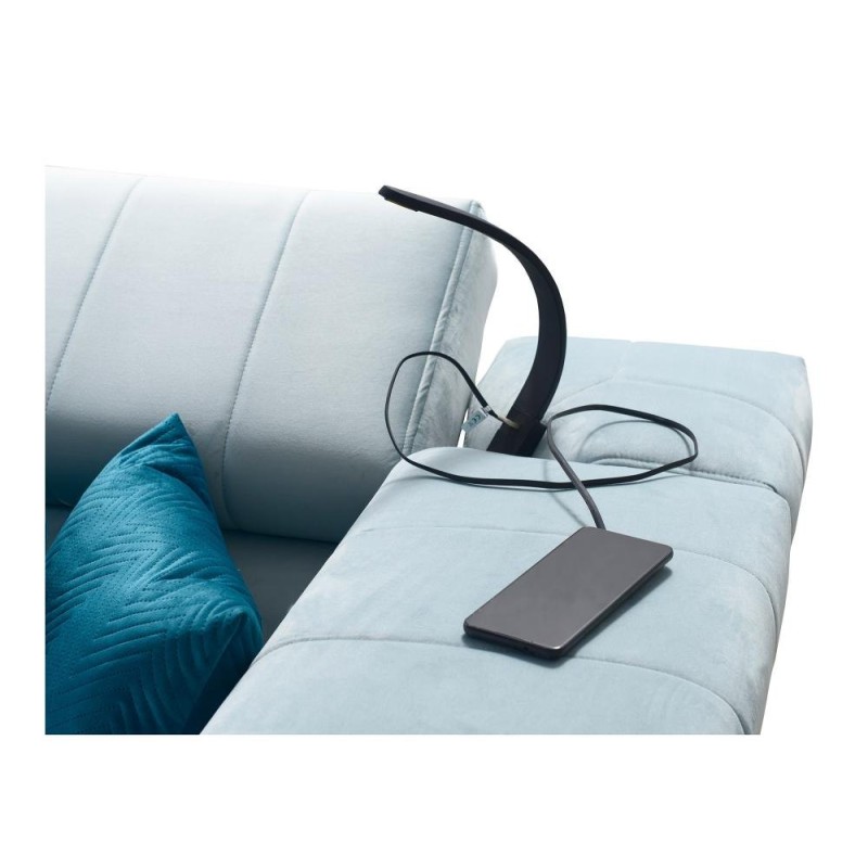 sofa z lampką Tuluza 