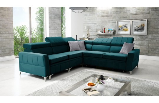 Narożnik szamaragdowy Tuluza 