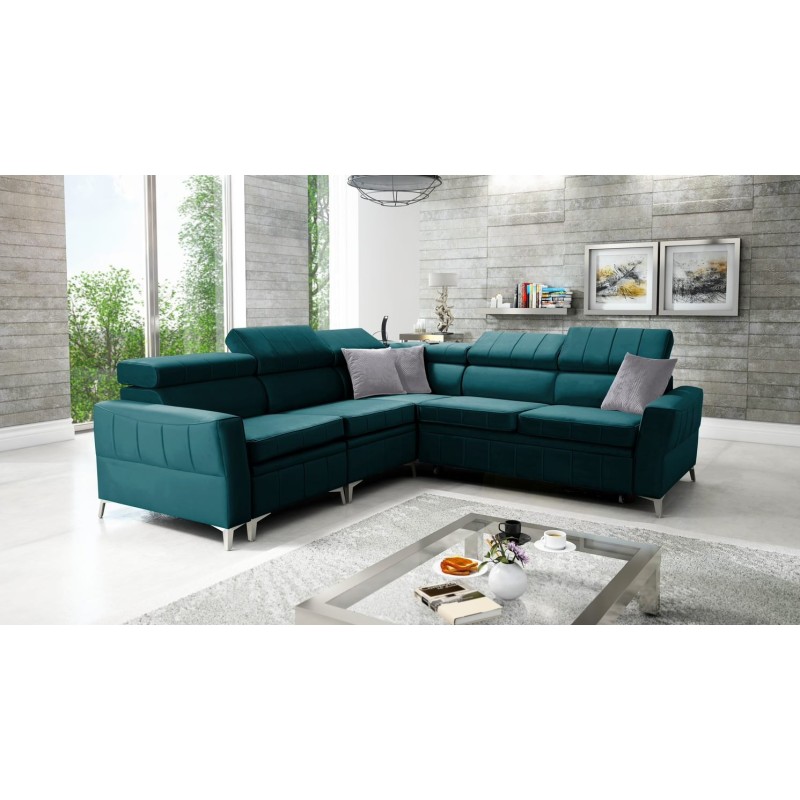 Narożnik szamaragdowy Tuluza 