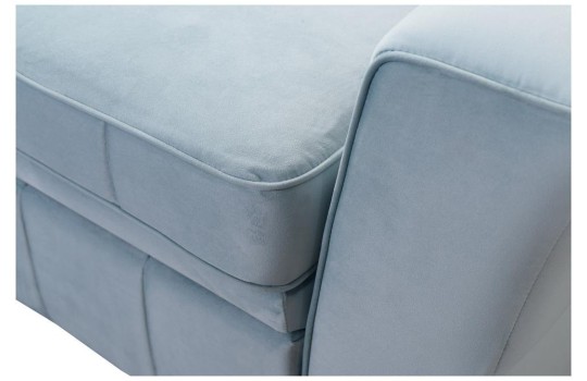 narożnik z miękkimi podłokietnikami 