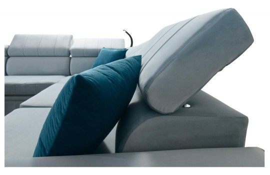 narożnik z podnoszonym oparciem 