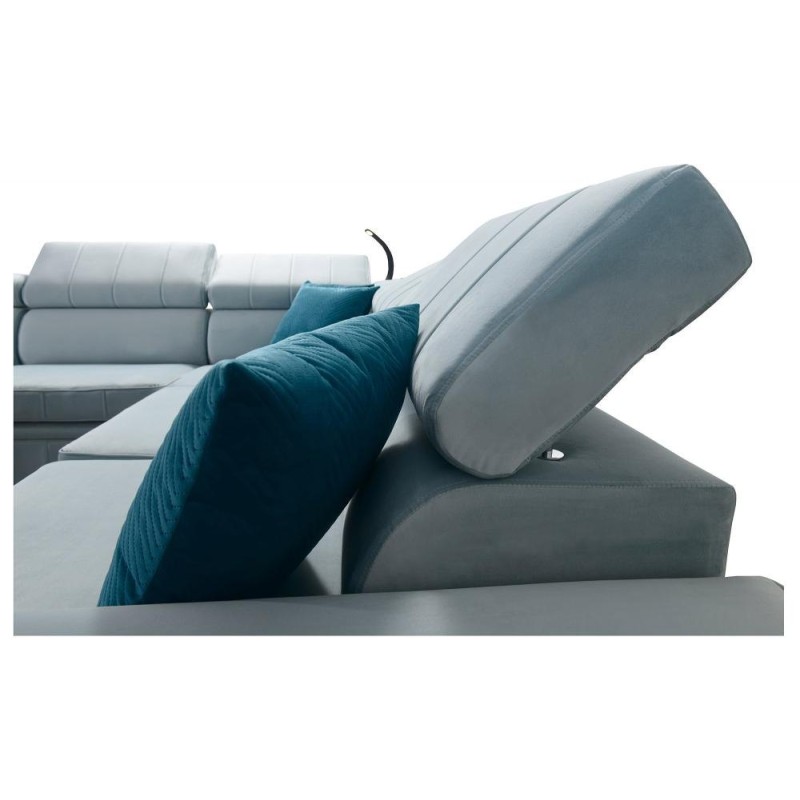 narożnik z podnoszonym oparciem 