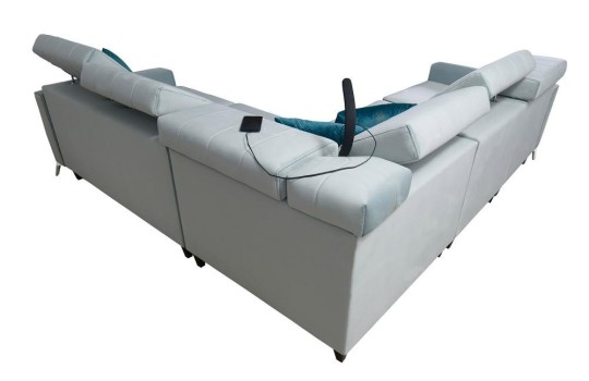 nowoczesny model sofy do salonu Tuluza