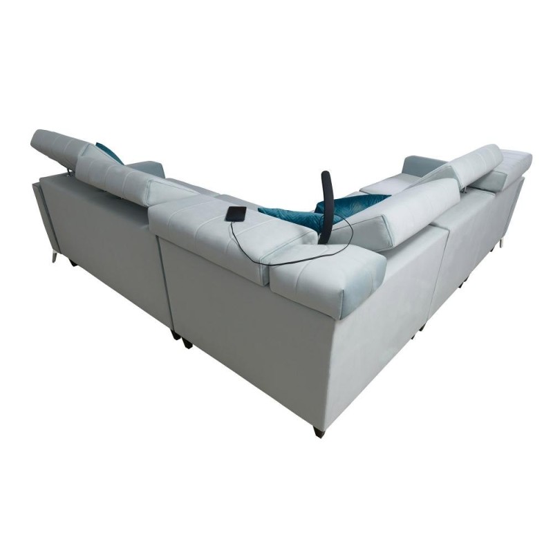 nowoczesny model sofy do salonu Tuluza