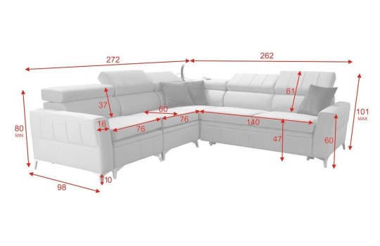 sofa wygodna do spania na co dzień 