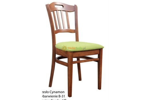 Prowansalski zestaw do jadalni: Stół Asta i 4 krzesła Cynamon