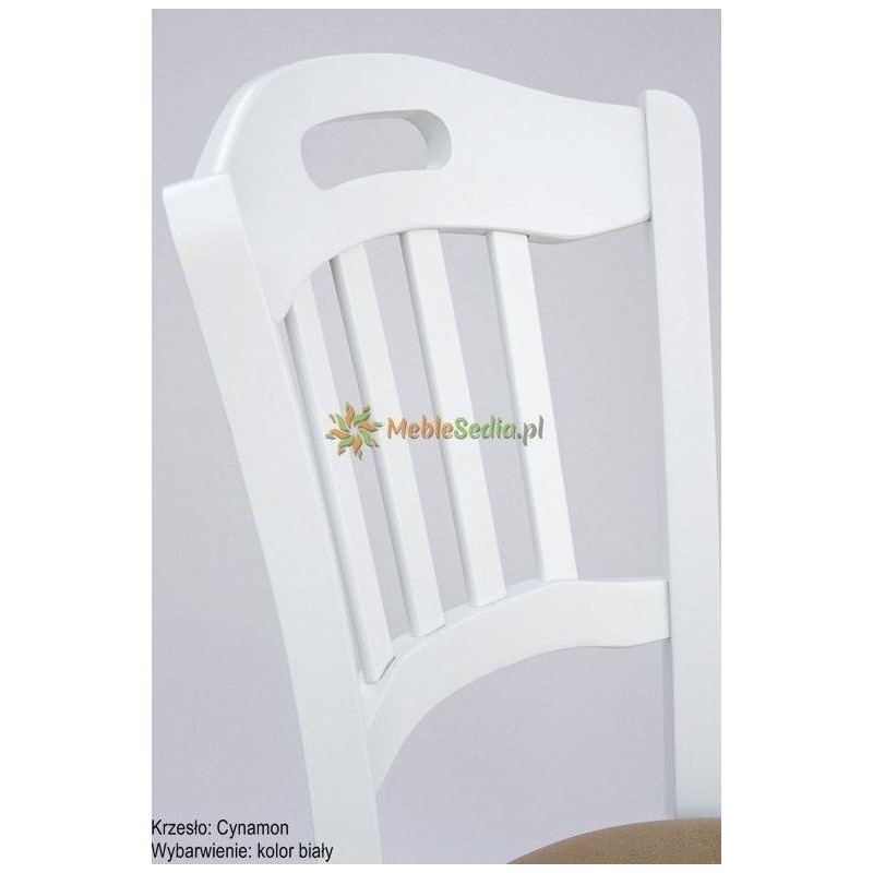 Prowansalski zestaw do jadalni: Stół Asta i 4 krzesła Cynamon