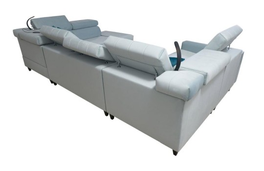 sofa narożna wolnostojąca 