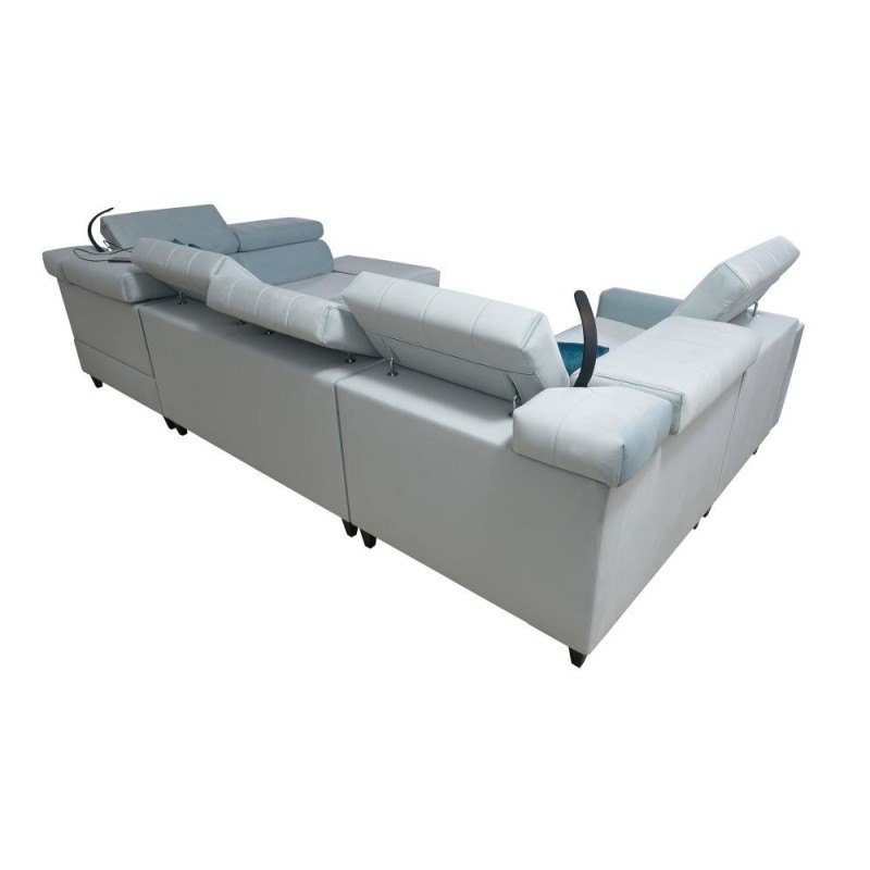 sofa narożna wolnostojąca 