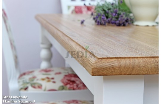 Dębowy blat szczotkowany oraz olejowany 