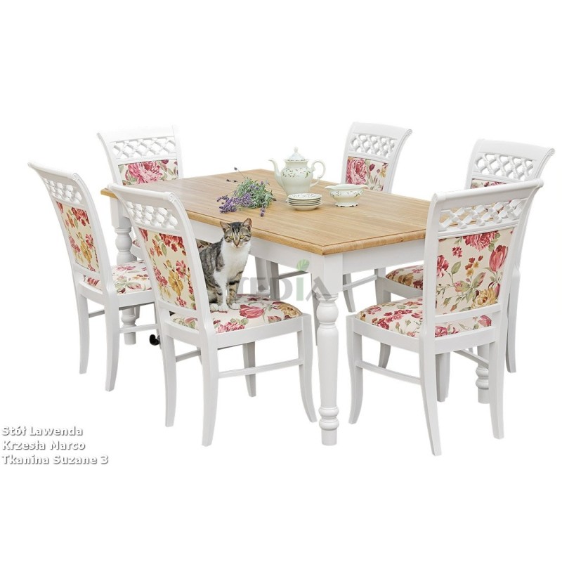 Drewniany stół z olejowanym blatem 