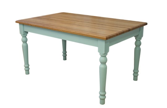 Dębowy stół do jadalni Lawenda