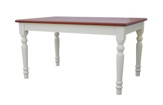 Dębowy stół do salonu Lawenda