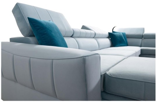 narożnik  zwygodnym oparciem Tuluza 