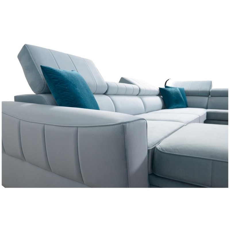 narożnik  zwygodnym oparciem Tuluza 