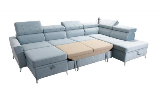 duża kanapa rozkładana Tuluza 