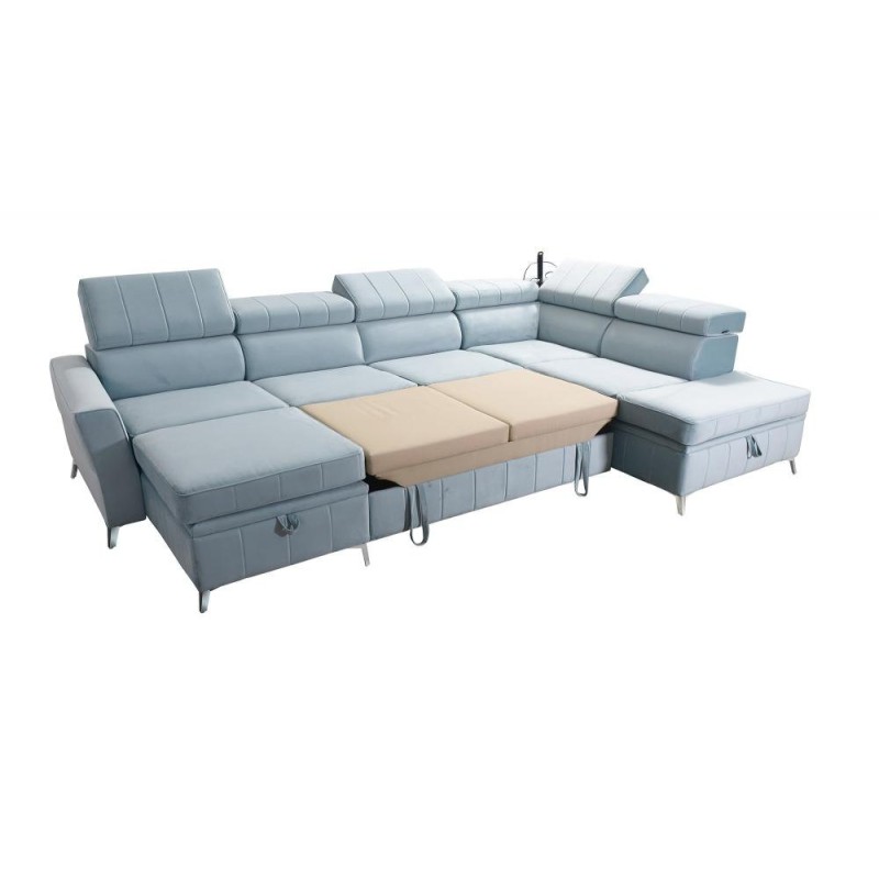 duża kanapa rozkładana Tuluza 