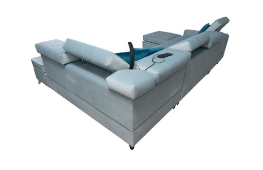 sofa narożna wolnostjąca 