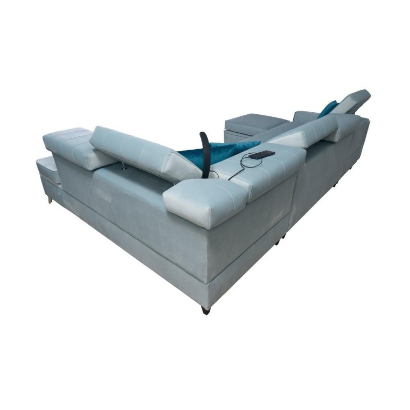 sofa narożna wolnostjąca 