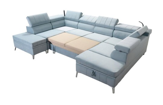 sofa z wysuwaną funkcja spania Tuluza 