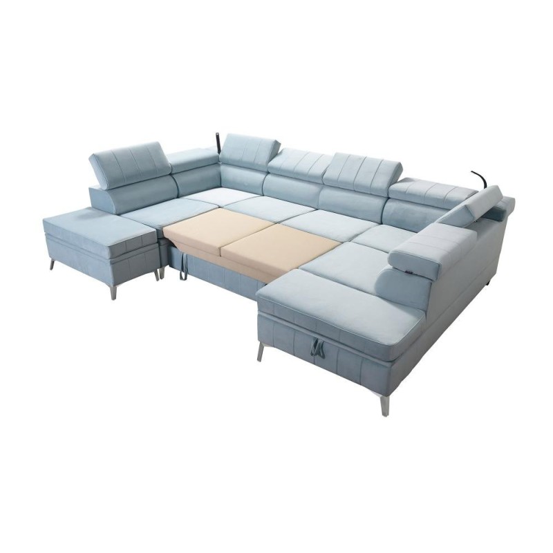 sofa z wysuwaną funkcja spania Tuluza 