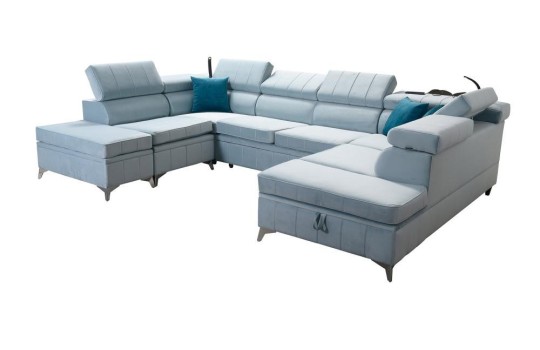 sofa w kształcie litery u Tuluza 