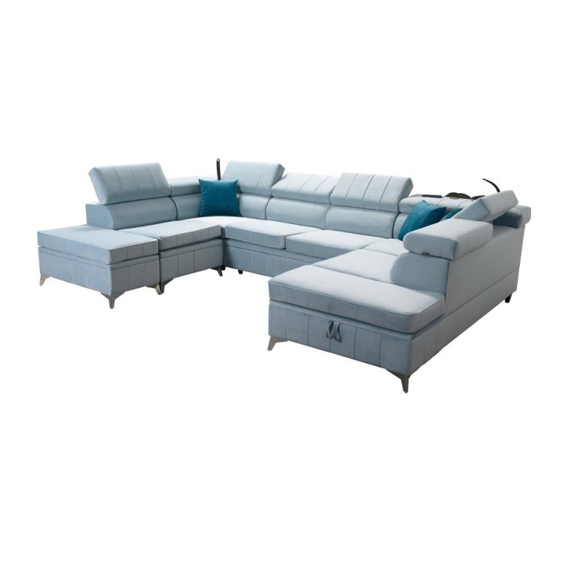 sofa w kształcie litery u Tuluza 