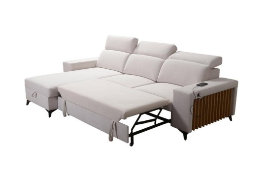 sofa rozkładana z wózkiem Niobe 