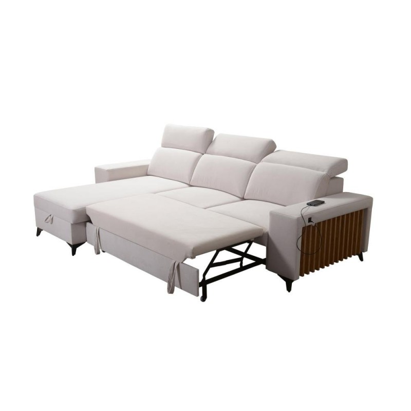 sofa rozkładana z wózkiem Niobe 