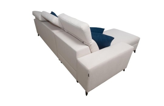 sofa w tkaninie plamoodpornej Niobe 