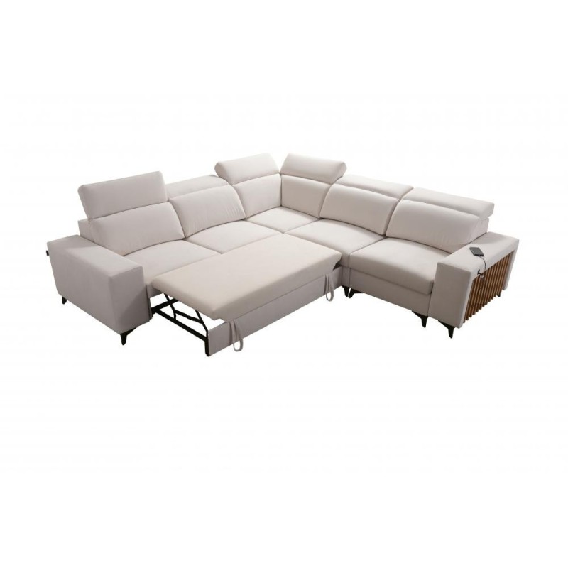 sofa z wózkiem do spania 