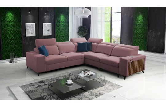 Liliowy narożnik Niobe 