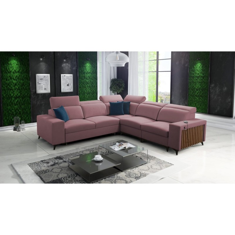 Liliowy narożnik Niobe 