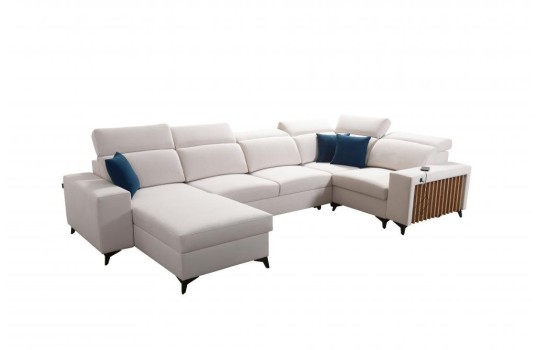 sofa z dużą funkcją spania Niobe 