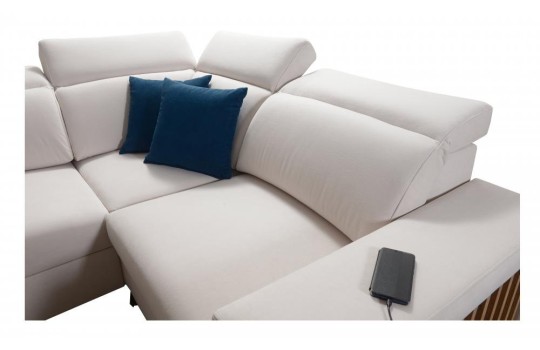 elegancka nowoczesna sofa Niobe 