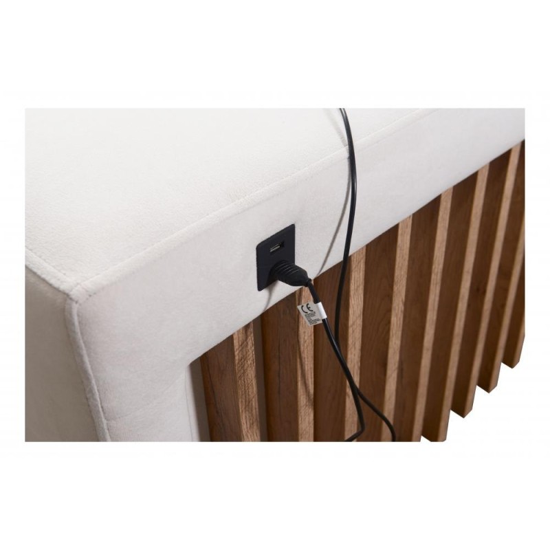 narożnik z gniazdem USB Niobe 