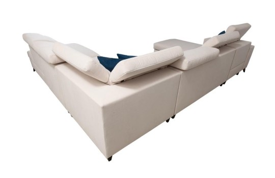 nowoczesny narożnik do salonu Niobe 