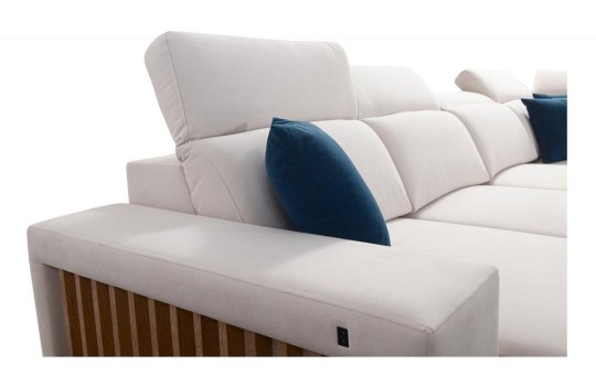 sofa z regulowanym oparciem Niobe 