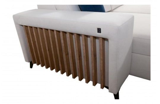 narożnik w nowoczesnym stylu Niobe 