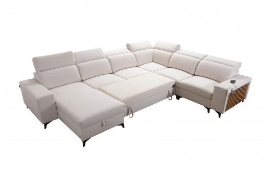 sofa z dużą funkcją spania Niobe 