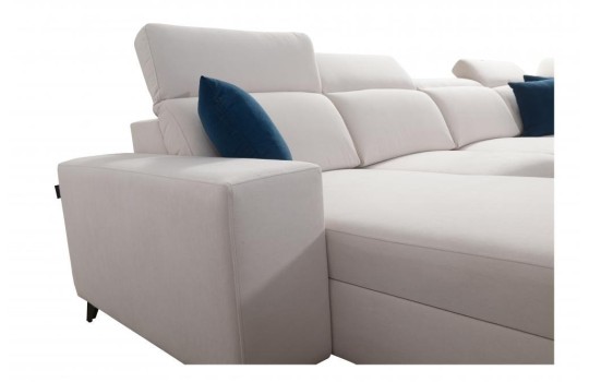 narożnik z wysokim oparciem Niobe 