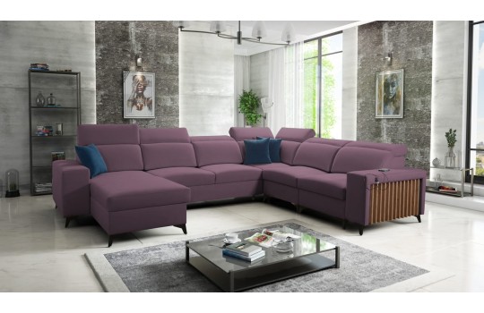 fioletowy narożnik Niobe 