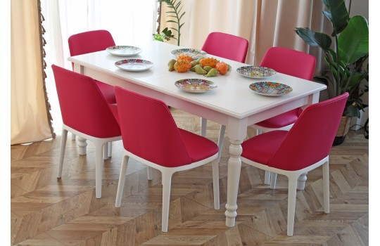 Stół Lawenda z blatem MDF