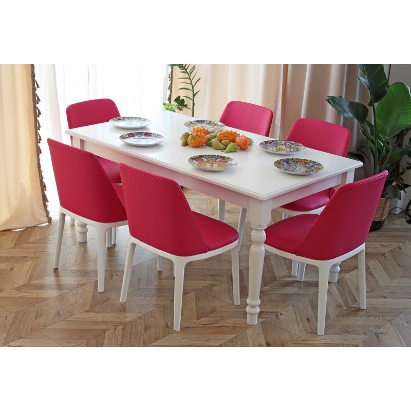 Stół Lawenda z blatem MDF