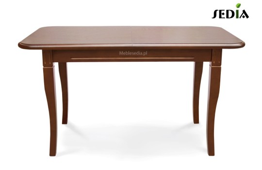 Stół drewniany stylowy Bergam 