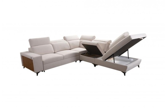 narożnik z pojemnikiem Niobe 