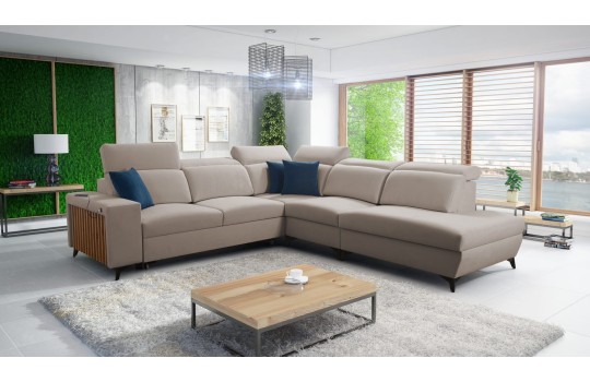 beżowy narożnik Niobe 