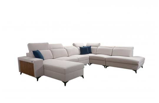 sofa z funkcją spania dla gości 