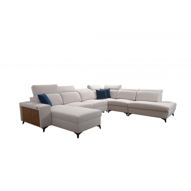 sofa z funkcją spania dla gości 