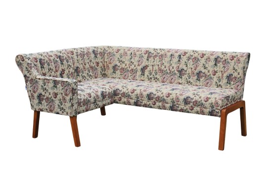 Klasyczny narożnik kuchenny Salina